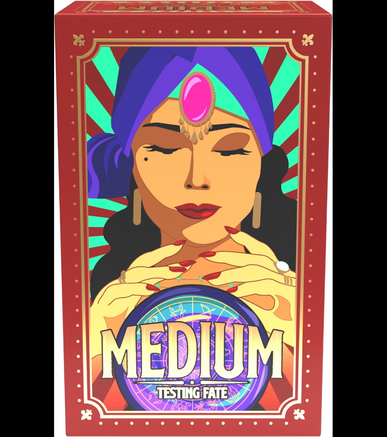 Medium Testing Fate Brettspill