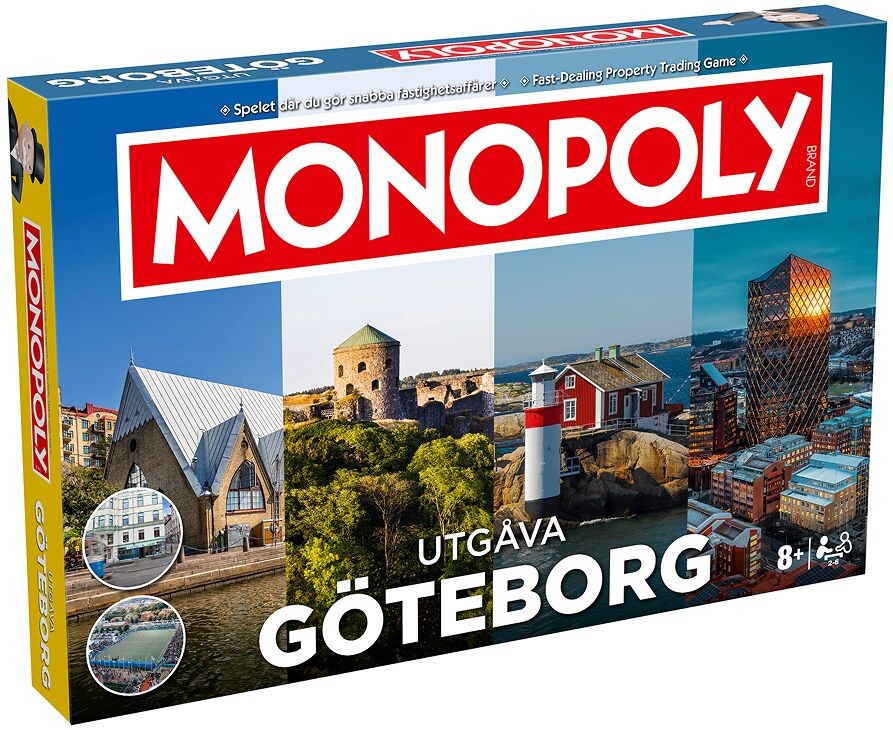 Monopoly Göteborg - SVENSK