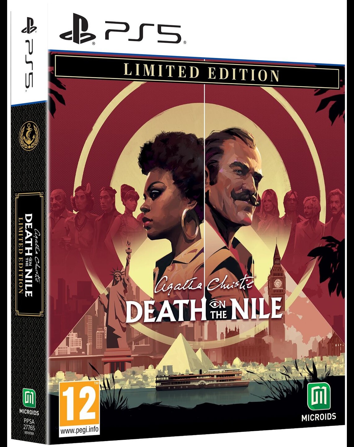 Agathe Christie Death on the Nile PS5 Limited Edition