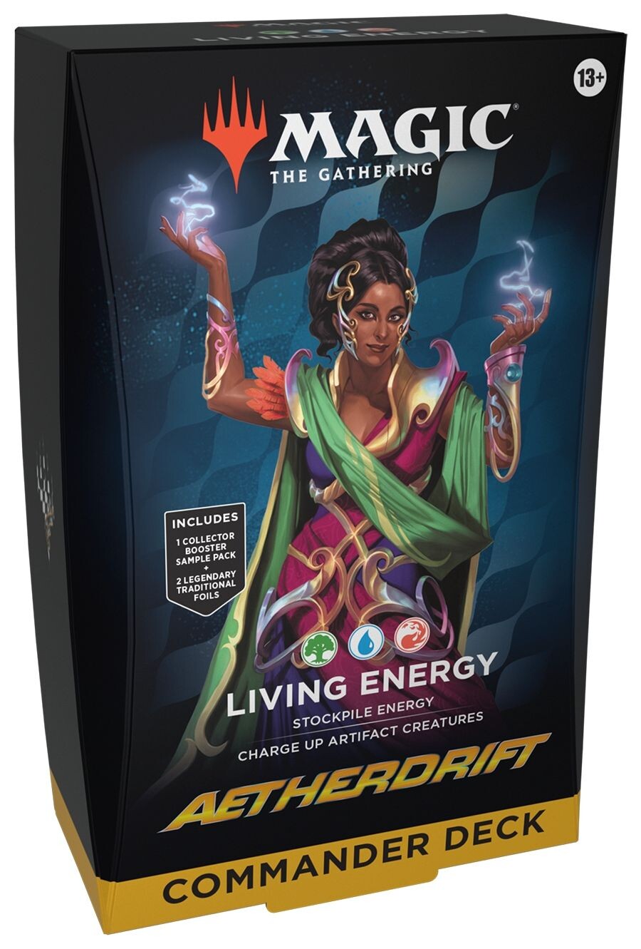 Magic Aetherdrift Commander Deck #1 Living Energy