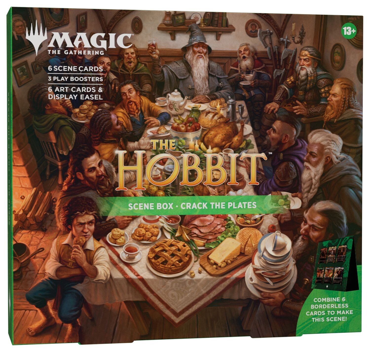 Magic The Hobbit Scene Box #1 Crack the Plates