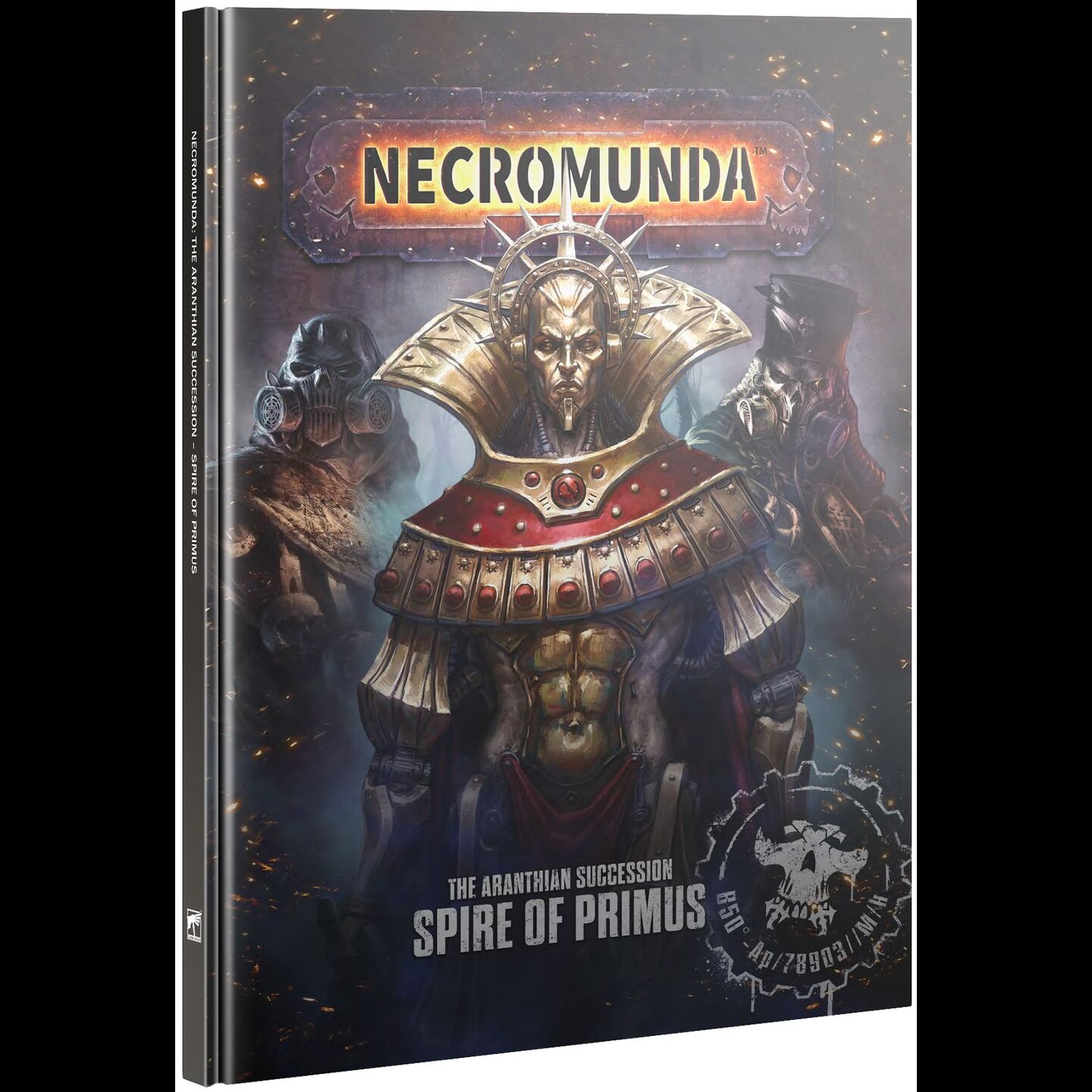 Necromunda Spire of Primus The Aranthian Succession