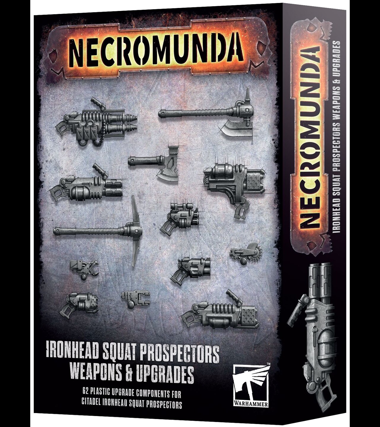 Necromunda Squat Prospectors Weapons/Upg Weapons & Upgrades