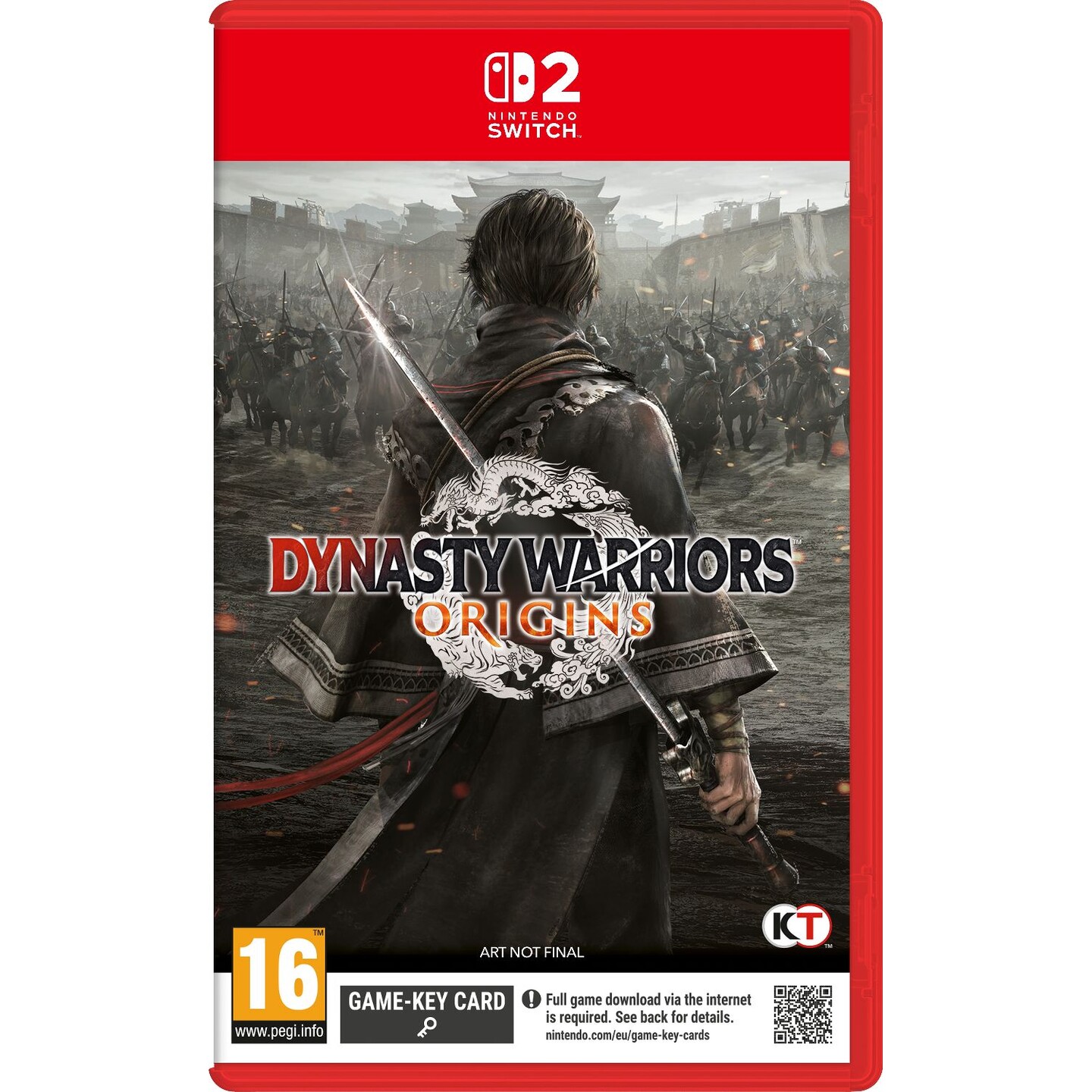 Dynasty Warriors Origins Switch 2