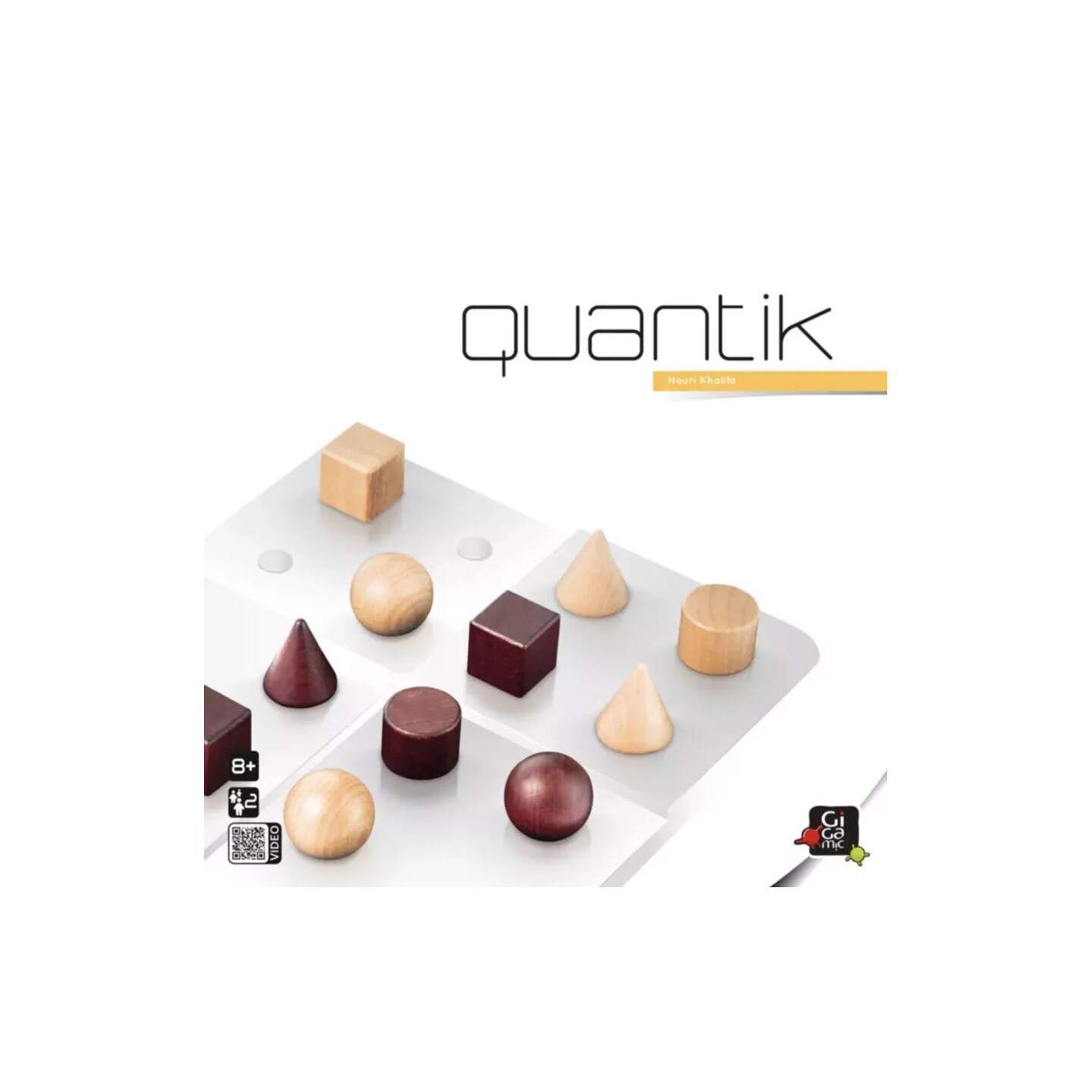 Quantik Brettspill Norsk utgave