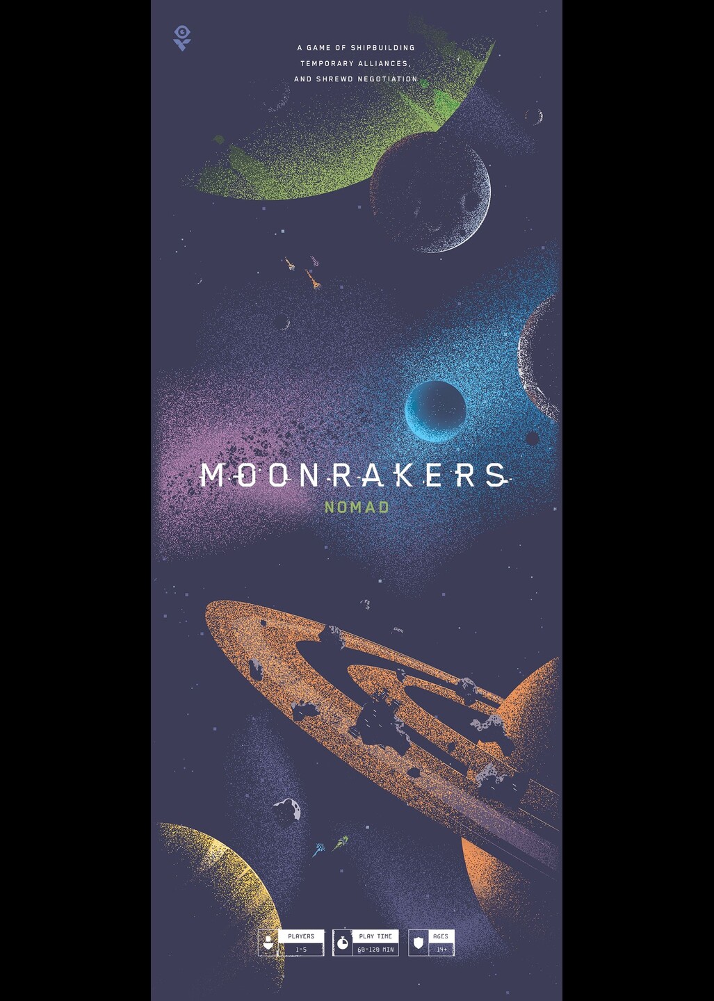Moonrakers Nomad Expansion Utvidelse til Moonrakers