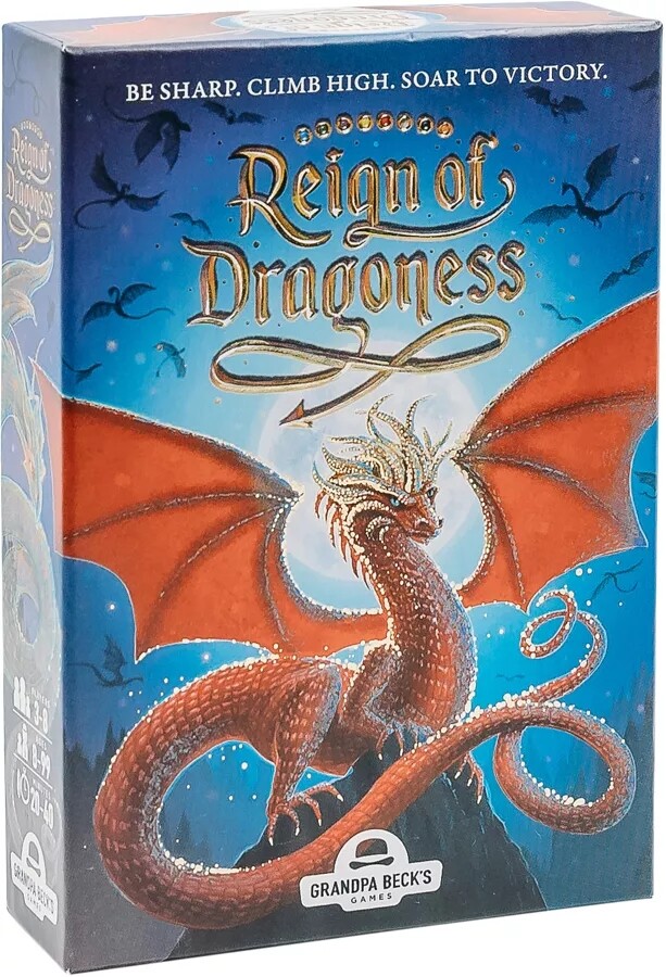 Reign of Dragoness Brettspill