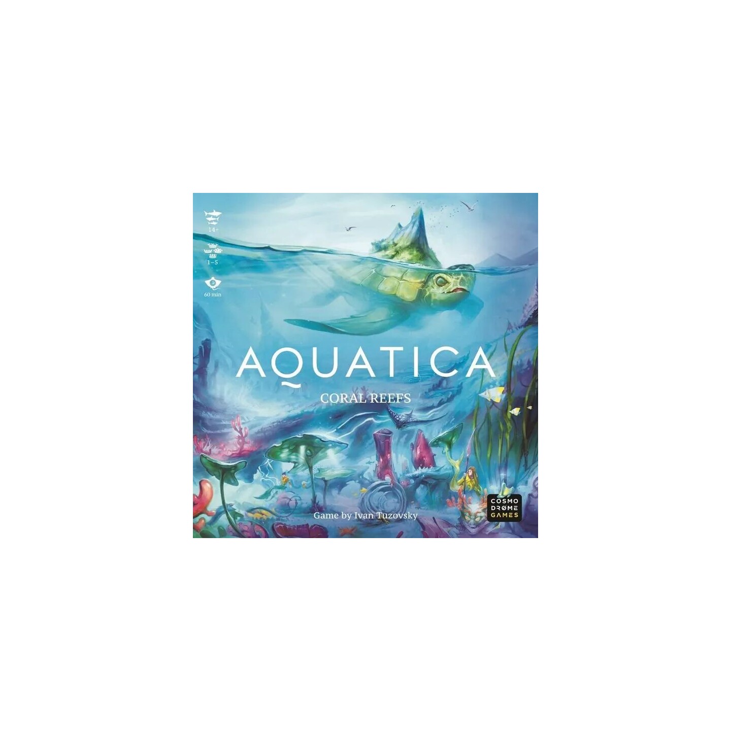 Aquatica Coral Reef Expansion Utvidelse til Aquatica