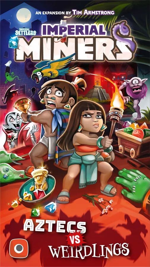 Imperial Miners Aztecs vs Weirdlings Exp Utvidelse til Imperial Miners