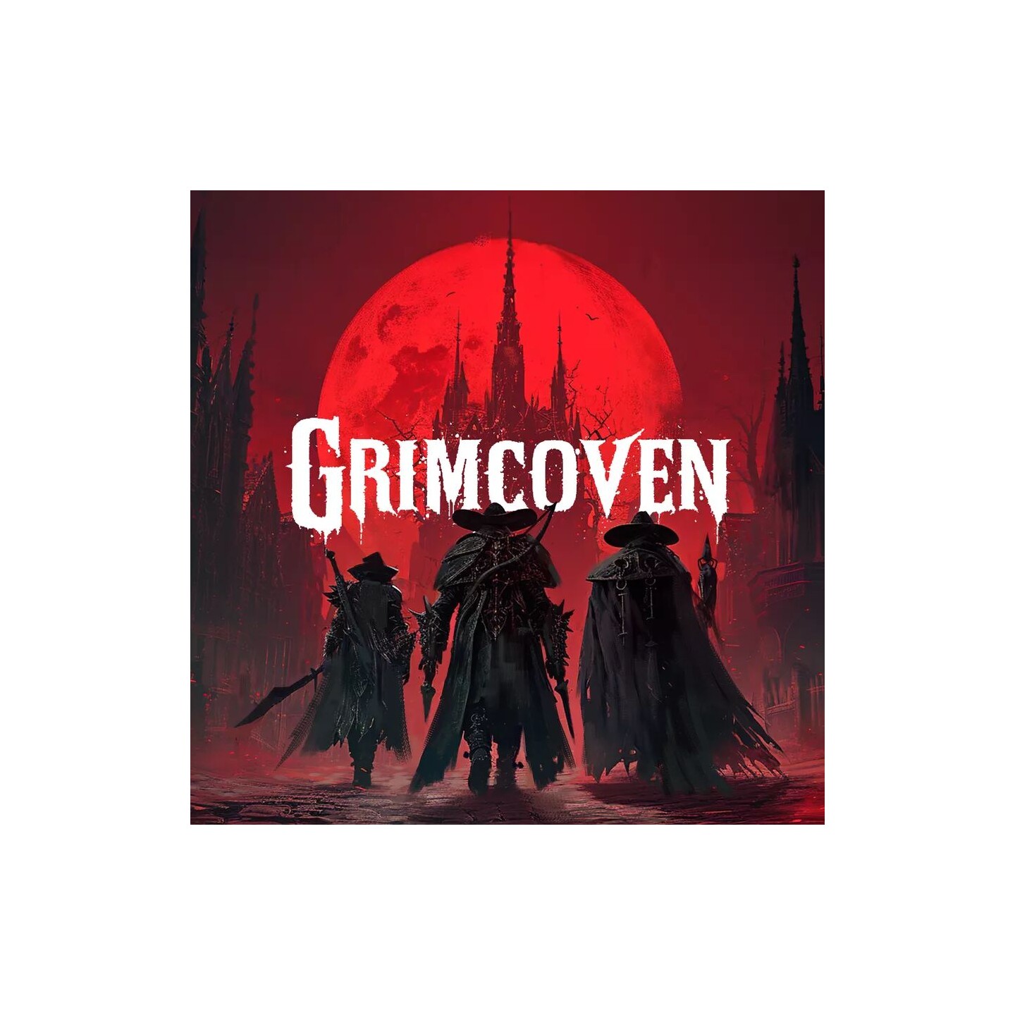 Grimcoven Brettspill - Standard Edition