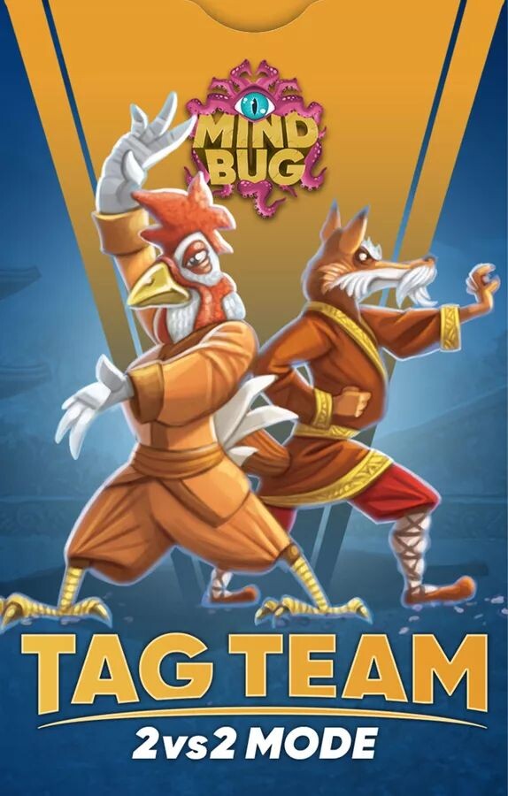 Mindbug Tag Team Expansion Utvidelse til Mindbug