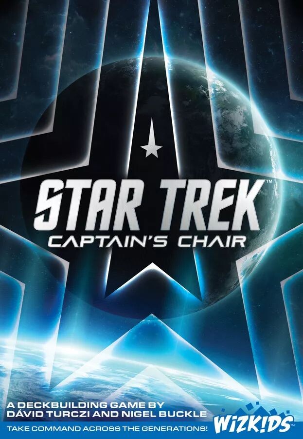 Star Trek Captains Chair Brettspill