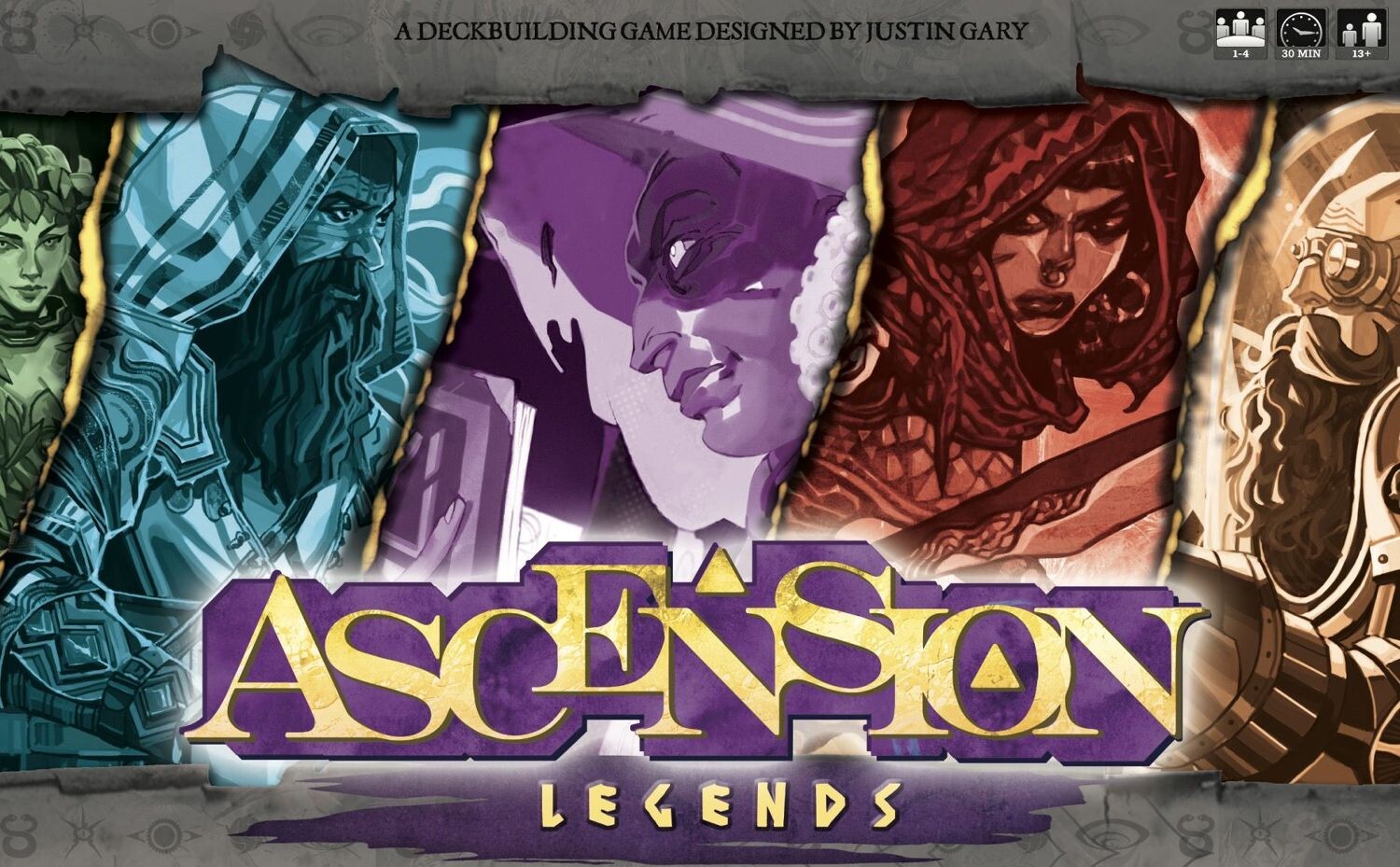 Ascension Legends Brettspill