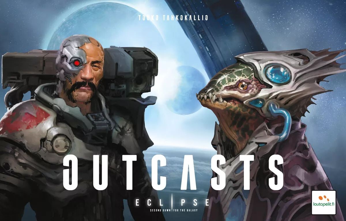 Eclipse Outcasts Expansion Utvidelse til Eclipse