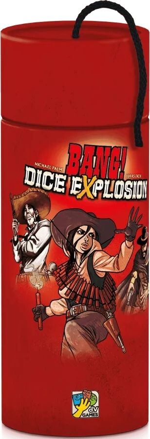 Bang Dice Explosion Brettspill