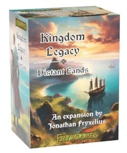 Kingdom Legacy Distant Lands Expansion Utvidelse til Kingdom Legacy