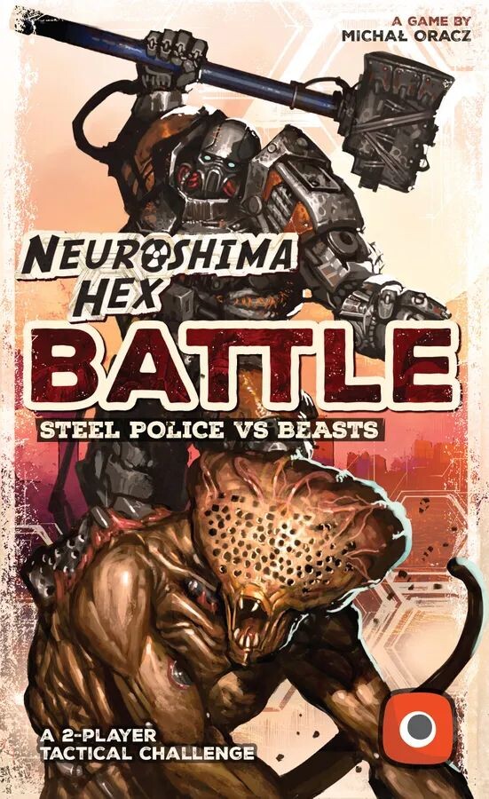 Neuroshima Hex Battle Brettspill