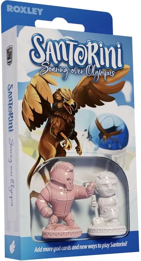 Santorini Soaring Over Olympus Expansion Utvidelse til Santorini Second Edition