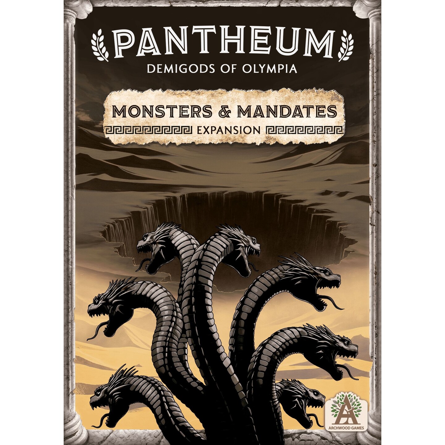Pantheum Monsters & Mandates Exp Utvidelse til Pantheum