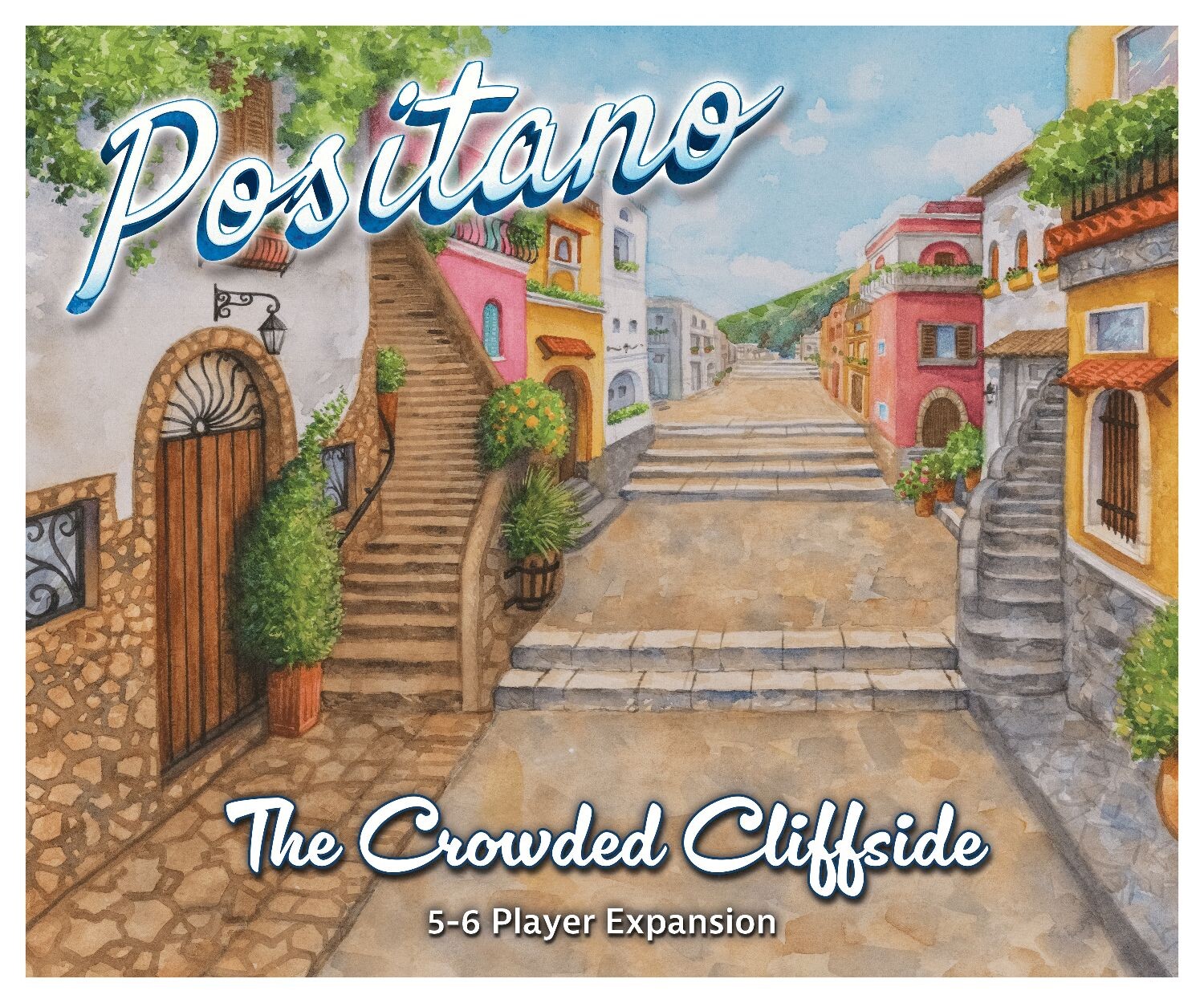 Positano The Crowded Cliffside Expansion Utvidelse til Positano