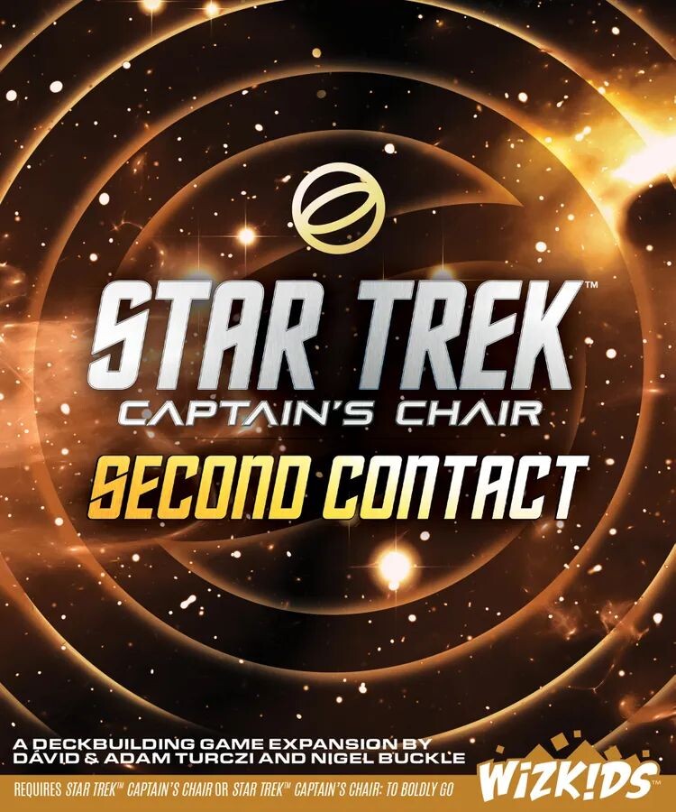 Star Trek Captains Chair Second Contact Utvidelse til Star Trek Captain's Chair