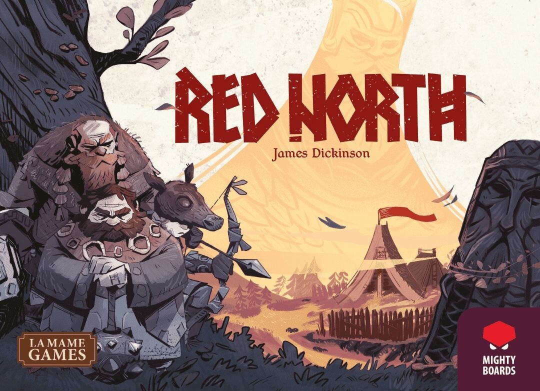 Red North Brettspill