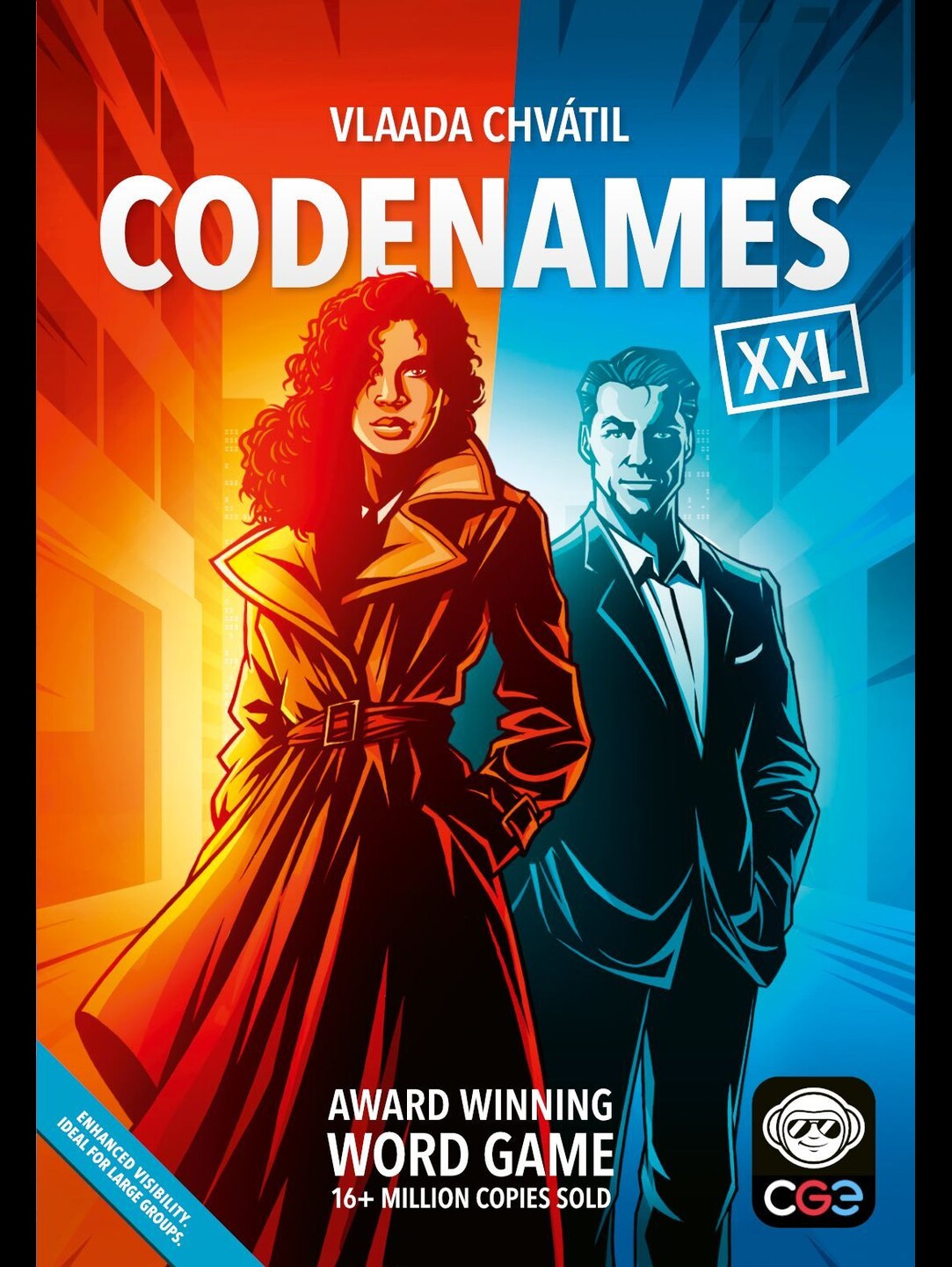 Codenames XXL Ordspill