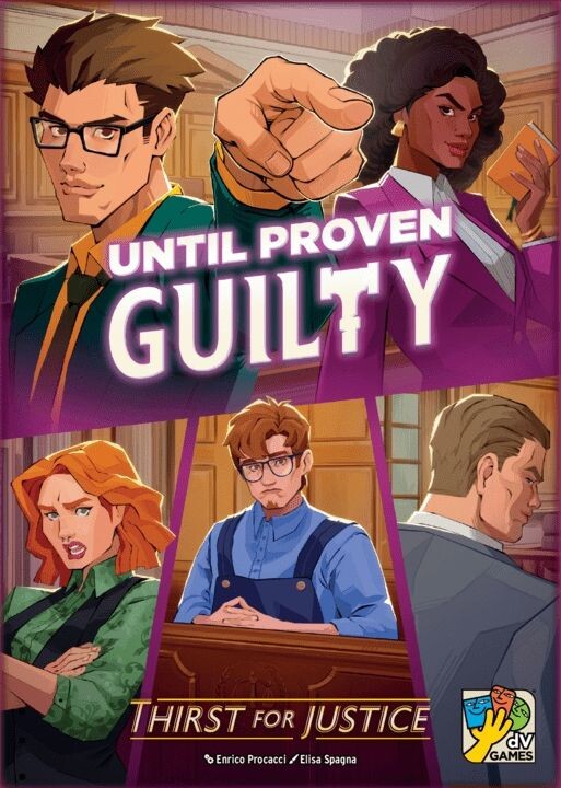 Until Proven Guilty Kortspill Thirst for Justice