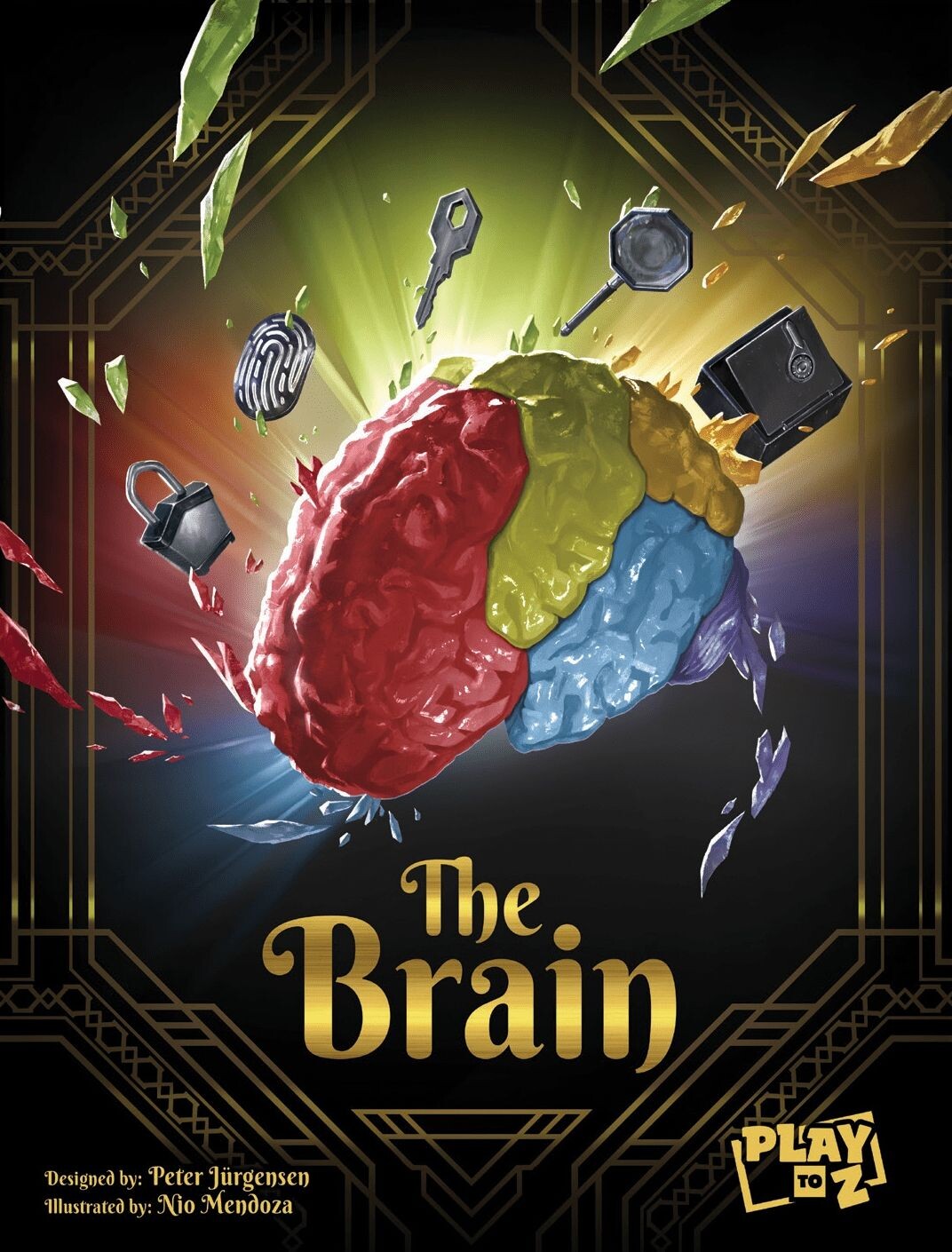The Brain Kortspill