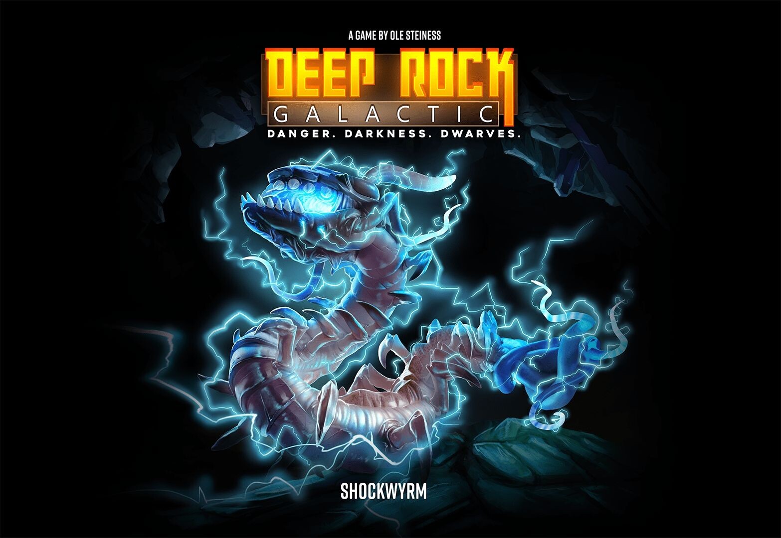 Deep Rock Galactic Shockwyrm Exp Utvidelse til Deep Rock Galactic
