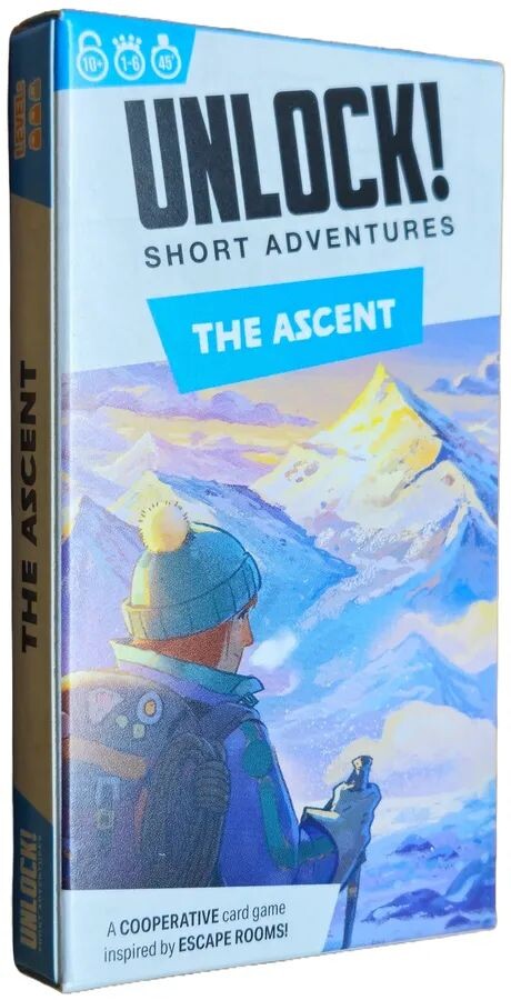 Unlock Short 13 The Ascent Kortspill