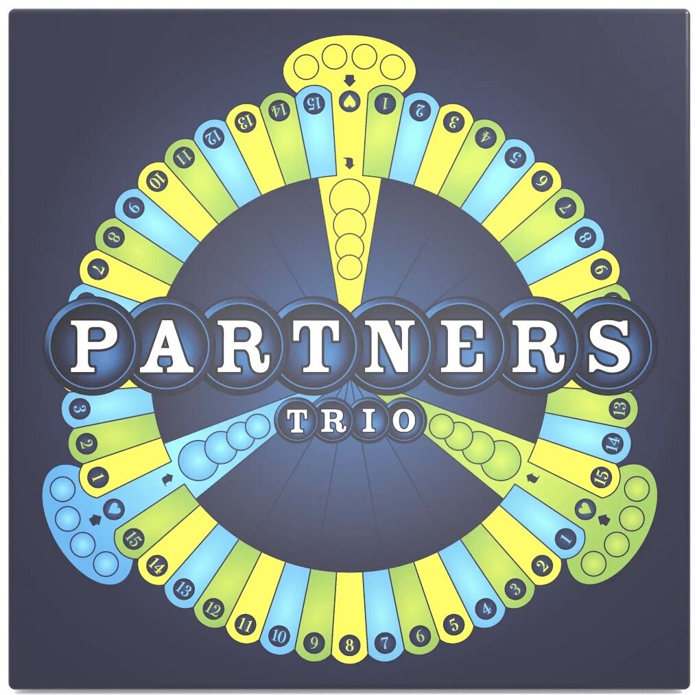 Partners TRIO Brettspill Norsk utgave