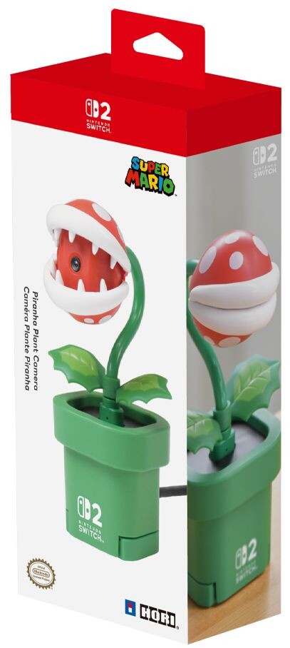 Piranha Plant Camera Switch 2