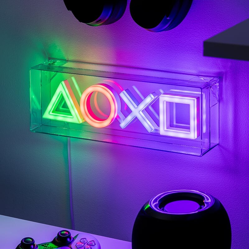 PlayStation LED Neon Light - 30 cm