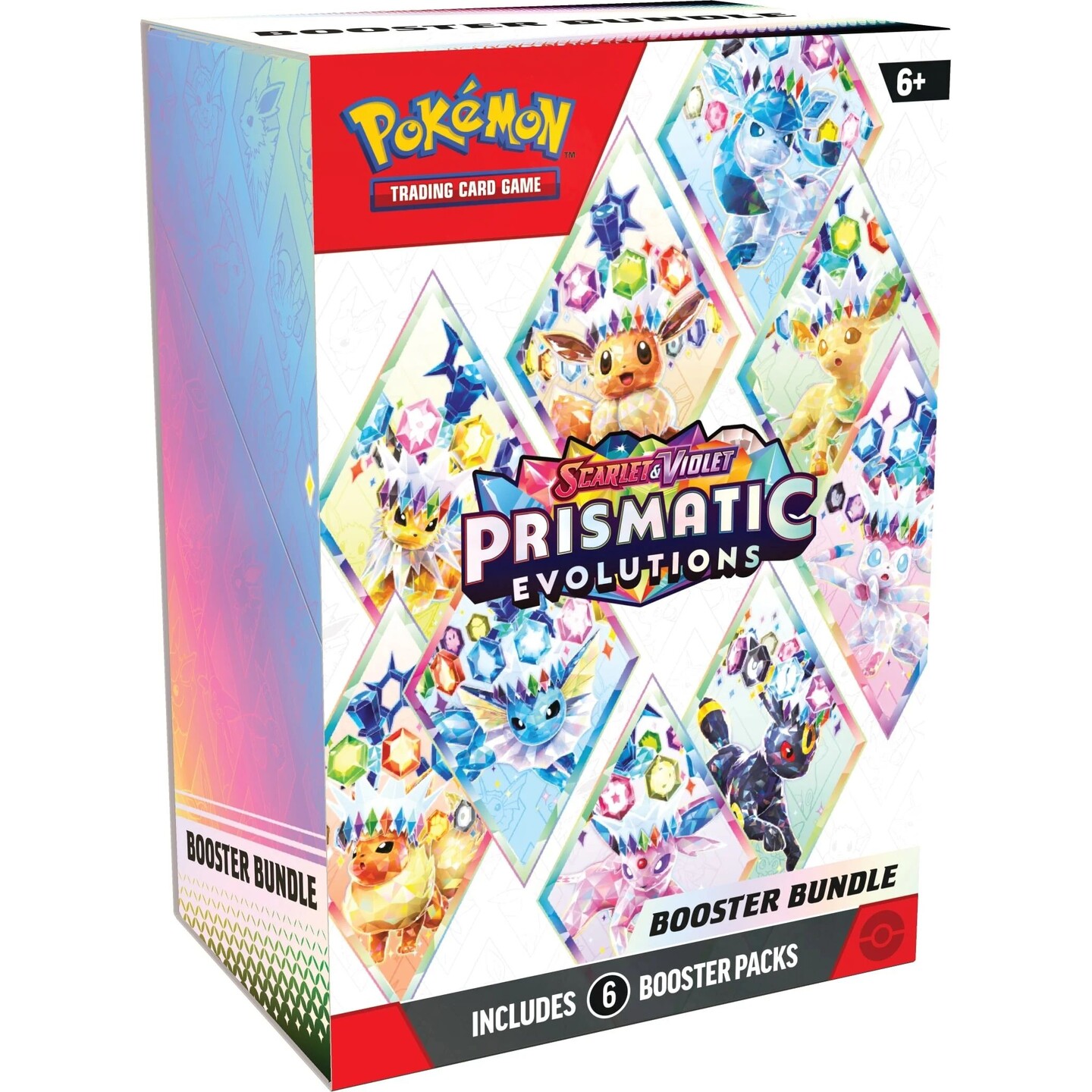 Pokemon Prismatic Evolutions Bundle Booster Bundle