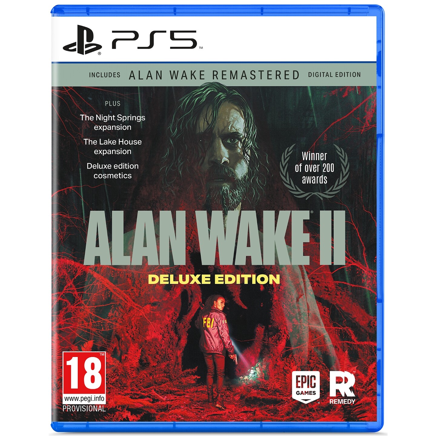 Alan Wake II Deluxe Edition PS5