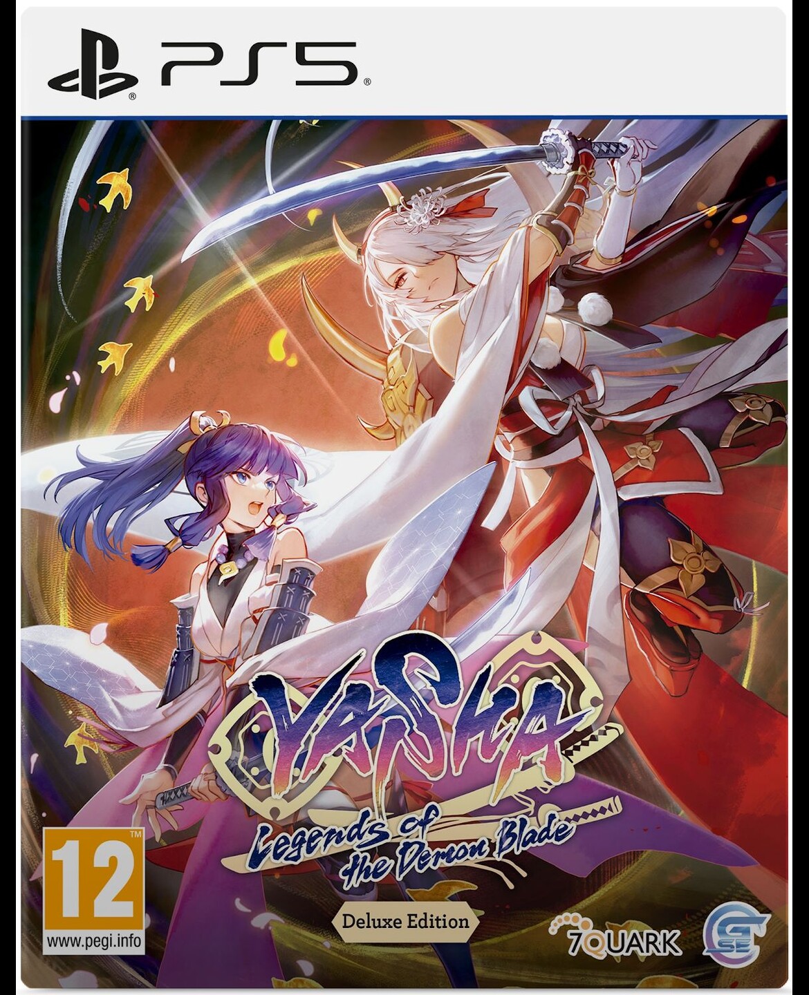 Yasha Deluxe Edition PS5 Legends of the Demon Blade