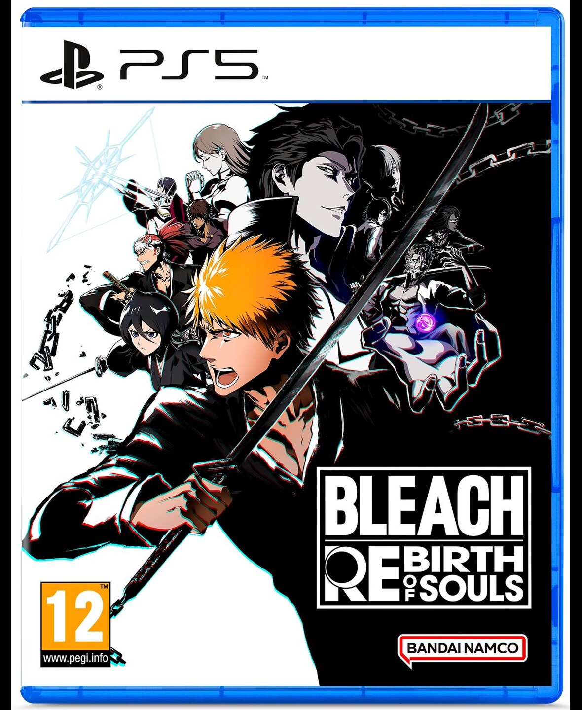 Bleach Rebirth of Souls PS5