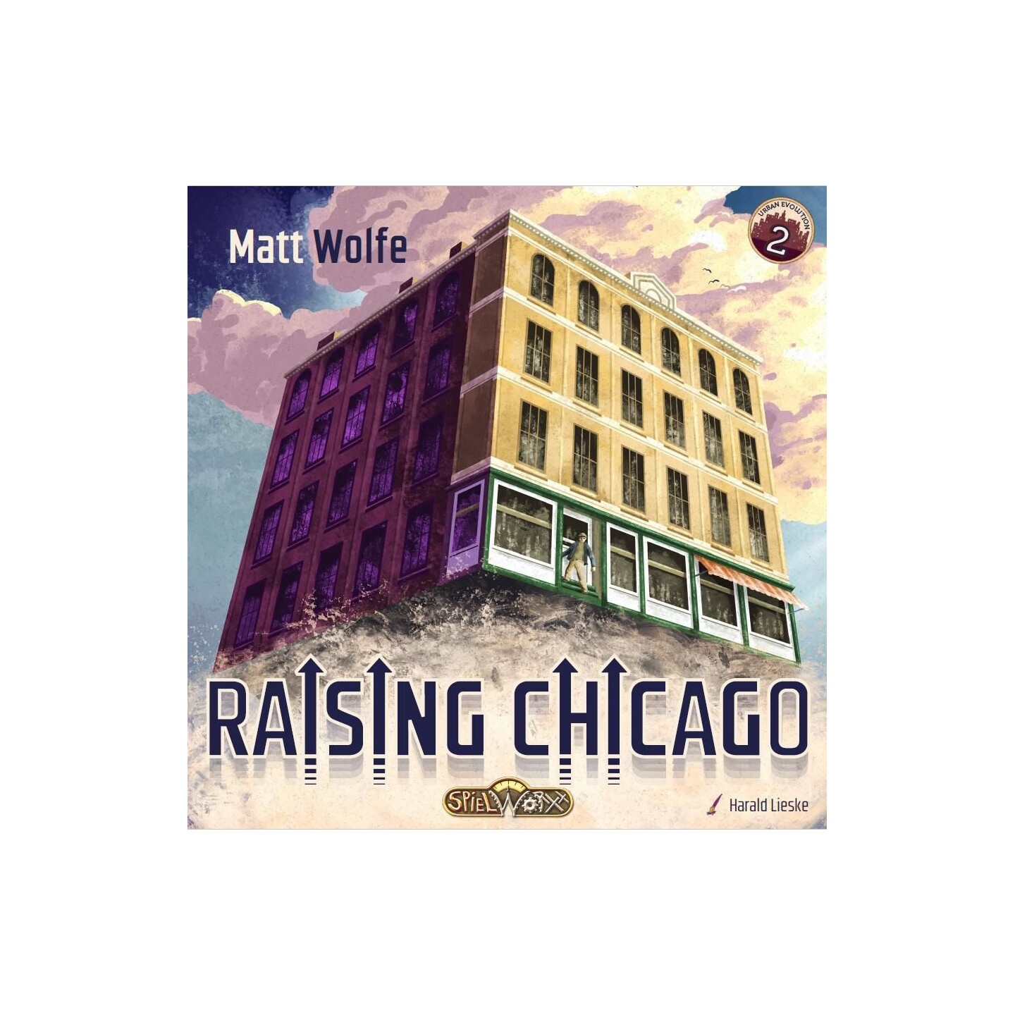 Raising Chicago Brettspill