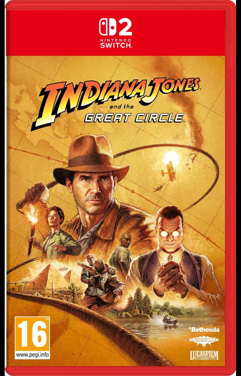 Indiana Jones Great Circle Switch 2