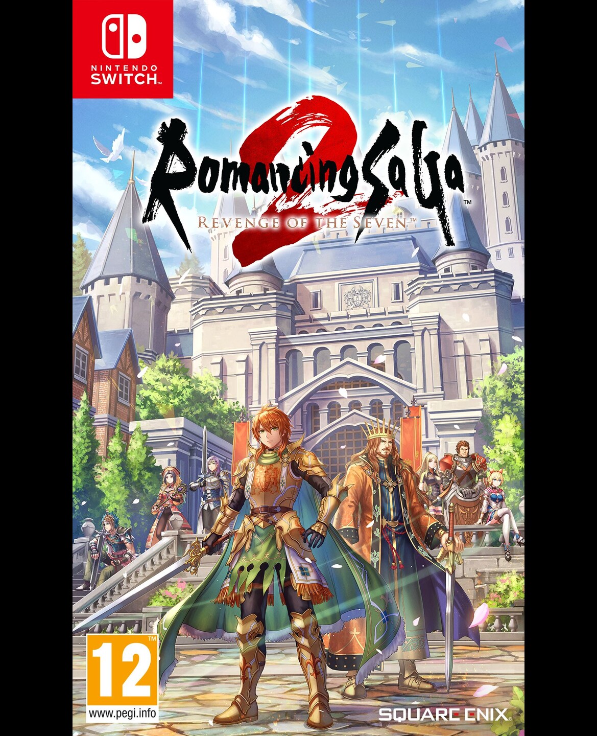 Romancing SaGa 2 Switch Revenge of the Seven