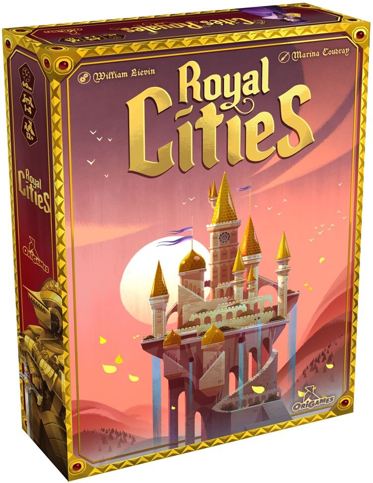 Royal Cities Brettspill