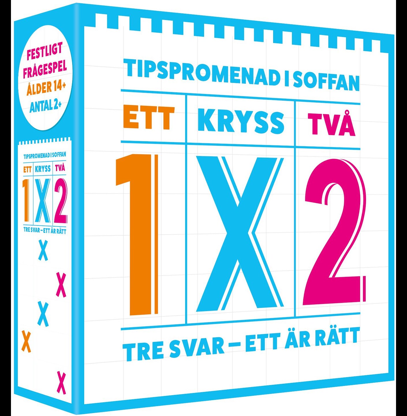 1X2 Tipspromenad i soffan - SVENSK