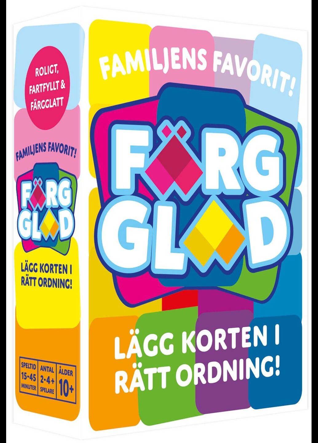 Färgglad - SVENSK