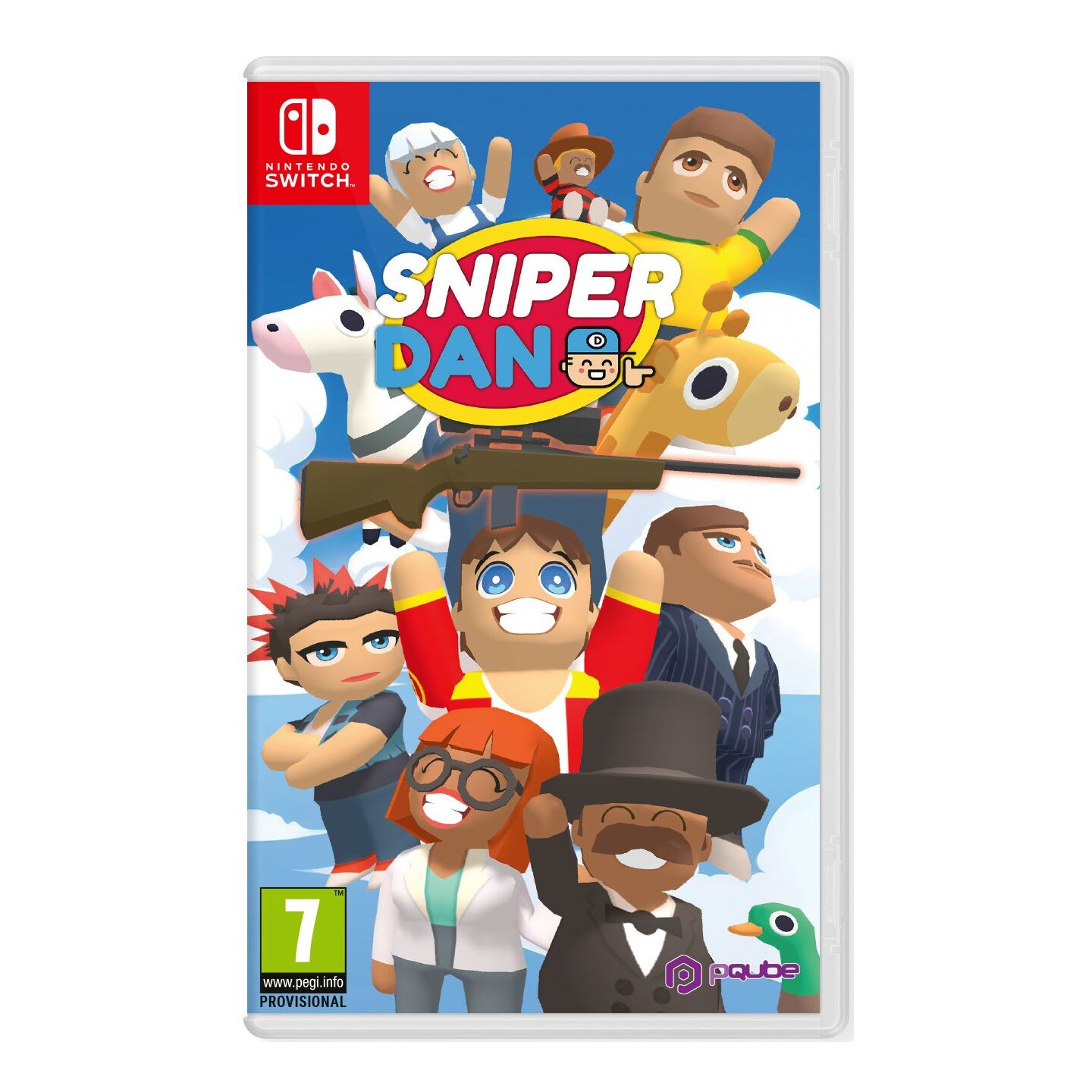 Sniper Dan Switch