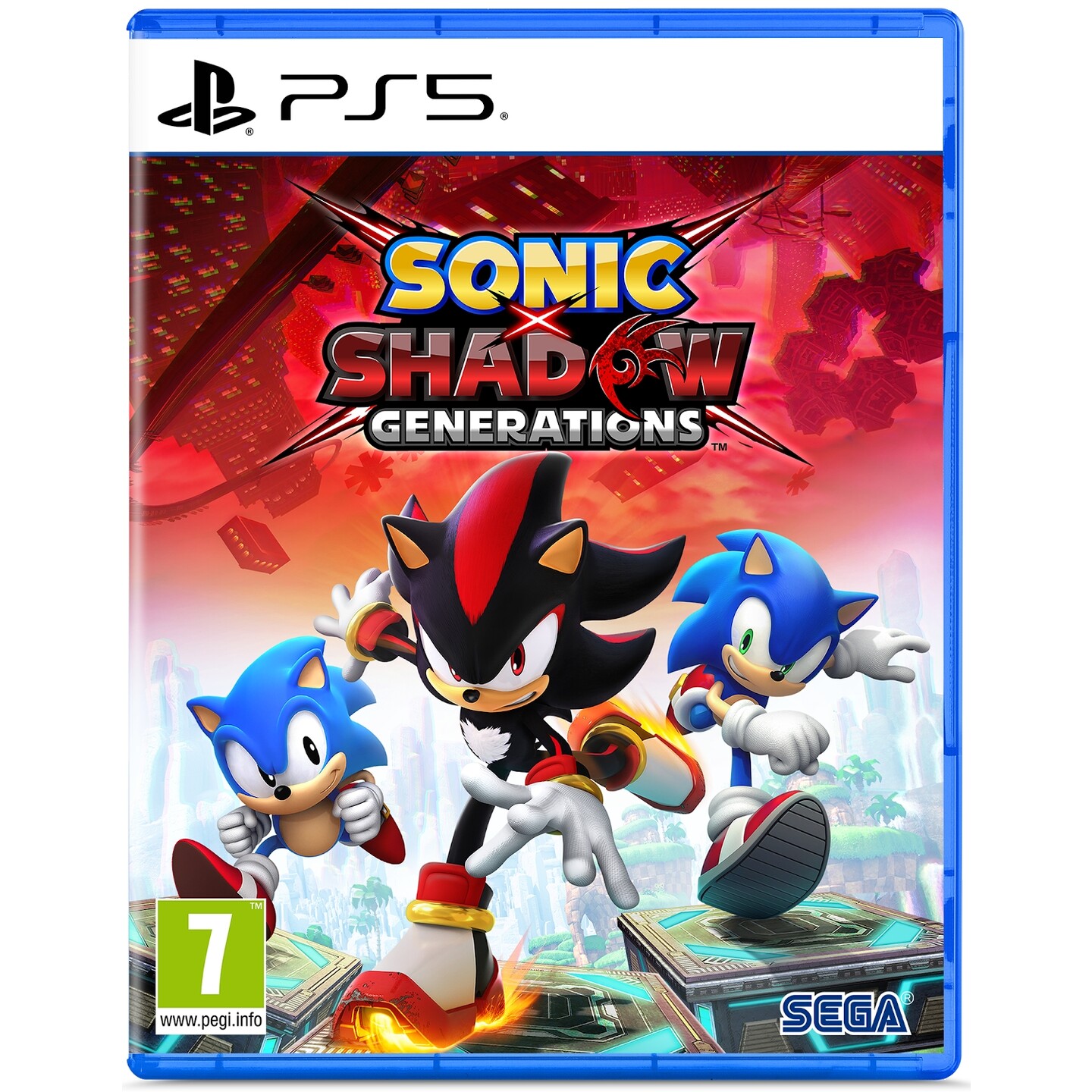 Sonic X Shadow Generations PS5