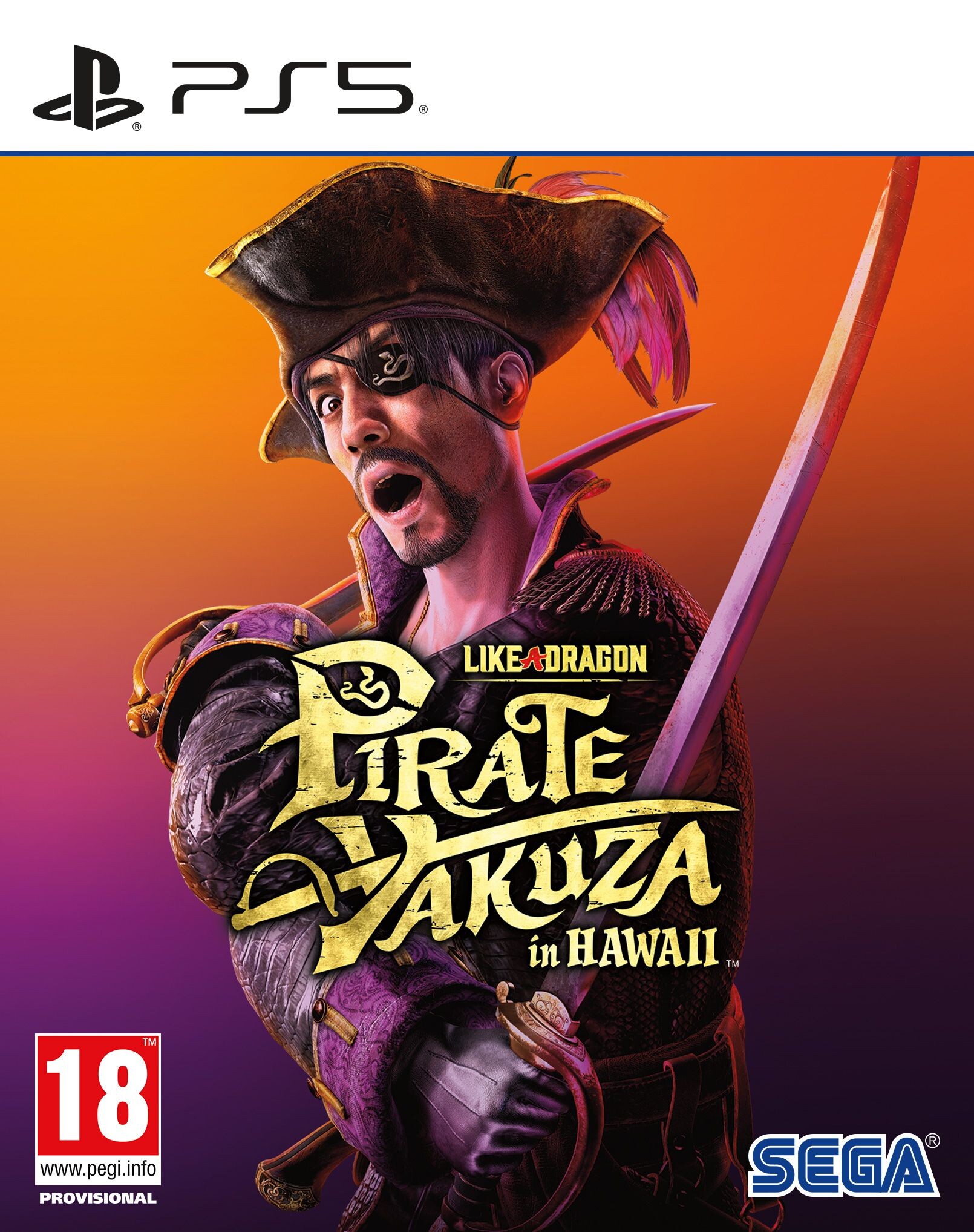 Like a Dragon Pirate Yakuza Hawaii PS5