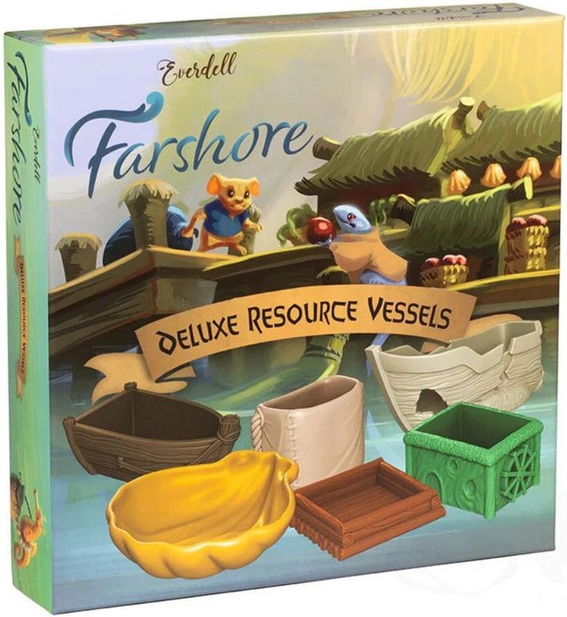 Everdell Farshore Deluxe Resource Vessel