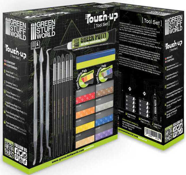 Touch Up Tool Set Green Stuff World