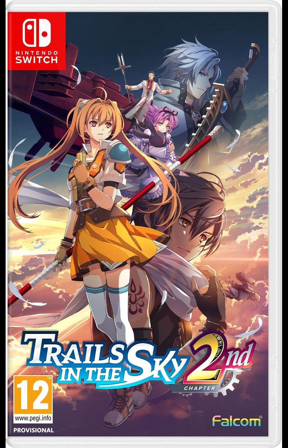 Trails in the Sky 2nd Chapter Switch
